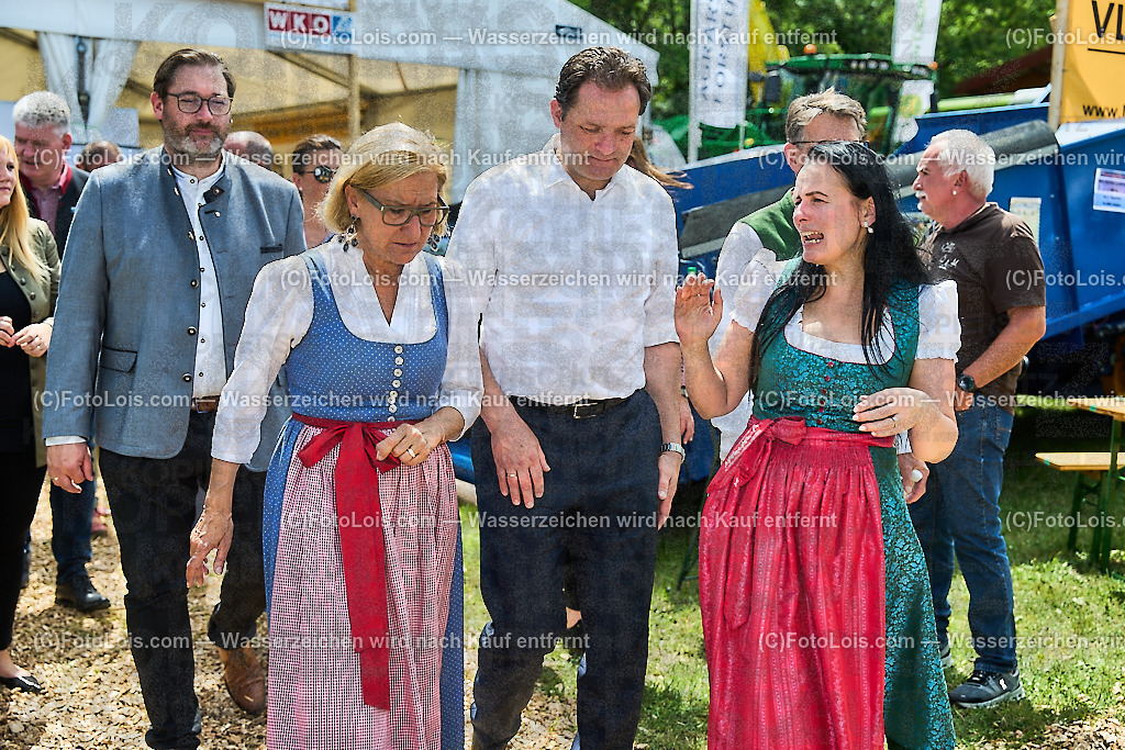 ALP9515_MESSE_LAND-FORST-JAGD_MicklLeitner-Totschnig-Heim | (C)FotoLois.com, Alois Spandl, WIESELBURGER MESSE LAND-FORST-JAGD, Eröffnung mit Messerundgang mit BM Norbert Totschnig, LH Johanna Mickl-Leitner, LH-Stv. Stephan Pernkopf, LLK Johannes Schmuckenschlager, GF Marion Heim, Hannes Heindl, Bgm. Josef Leitner, Bgm. Franz Rafetseder, ..., Do 6. Juni 2024.