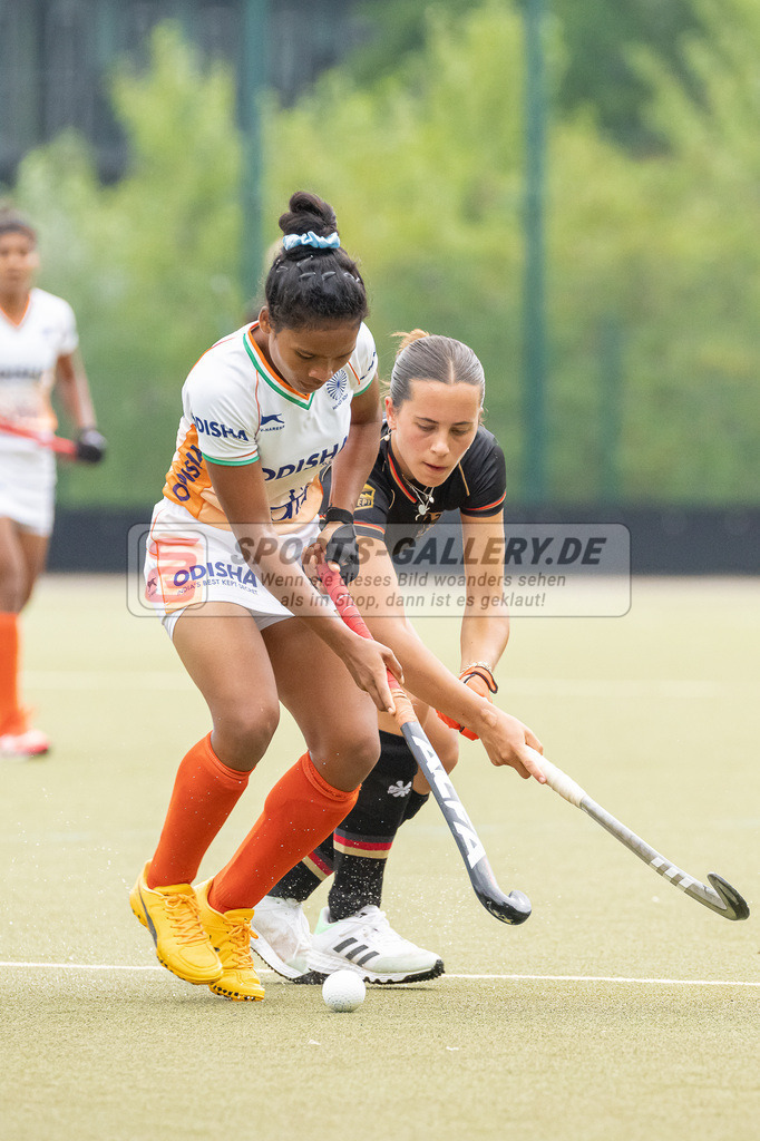 HK_20230819_103240 | 4 Nations Tournament ( W ) Germany - India am 19.8.2023 DHC Düsseldorf, Düsseldorf ,