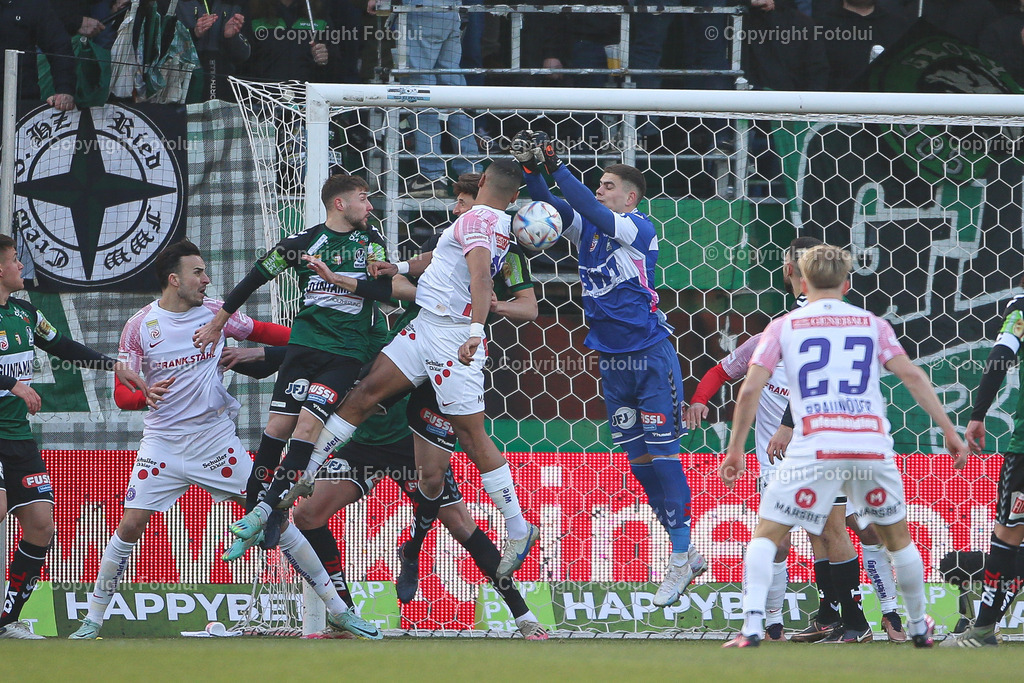 A_LUI_20230304_0007 | SPORT FUSSBALL ADMIRAL BUNDESLIGA SV RIED VS AUSTRIA WIEN
IM BILD: Marvin Martins (FK Austria Wien), Jonas Wendlinger (SV Ried)

FOTO:FOTOLUI/UW