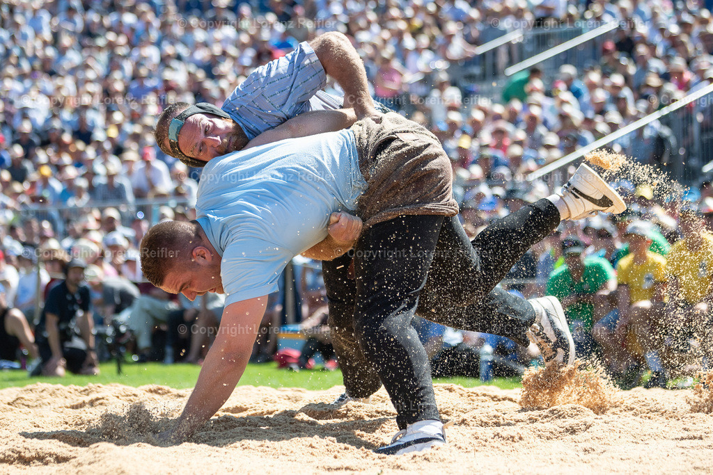 Schwingen -  Bernisch-Kantonales 2024 | Burgdorf, 11.8.24, Schwingen - Bernisch-Kantonales.
