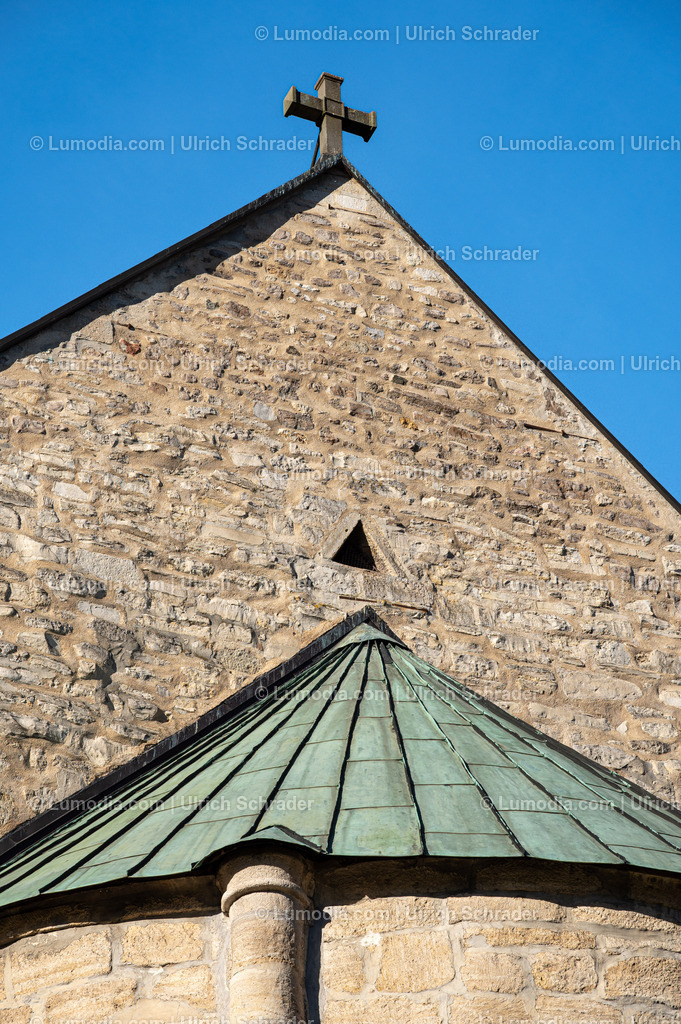 10049-13745 - Die Stiftskirche Sankt Cyriakus Gernrode | Stockfoto und Bilderpool mit Bildmaterial aus Deutschland, dem Harz, Halberstadt, Quedlinburg, Wernigerode und weltweit. Qualitativ hochwertige und professionelle Fotos anschauen und kaufen. - Realisiert mit Pictrs.com
