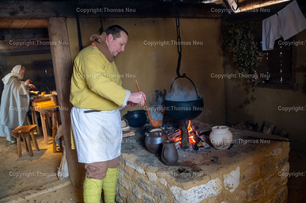 DSC_1179 | ble, Lauresham, Winter in Lauresham, in der Küche, ,, Bild: Thomas Neu