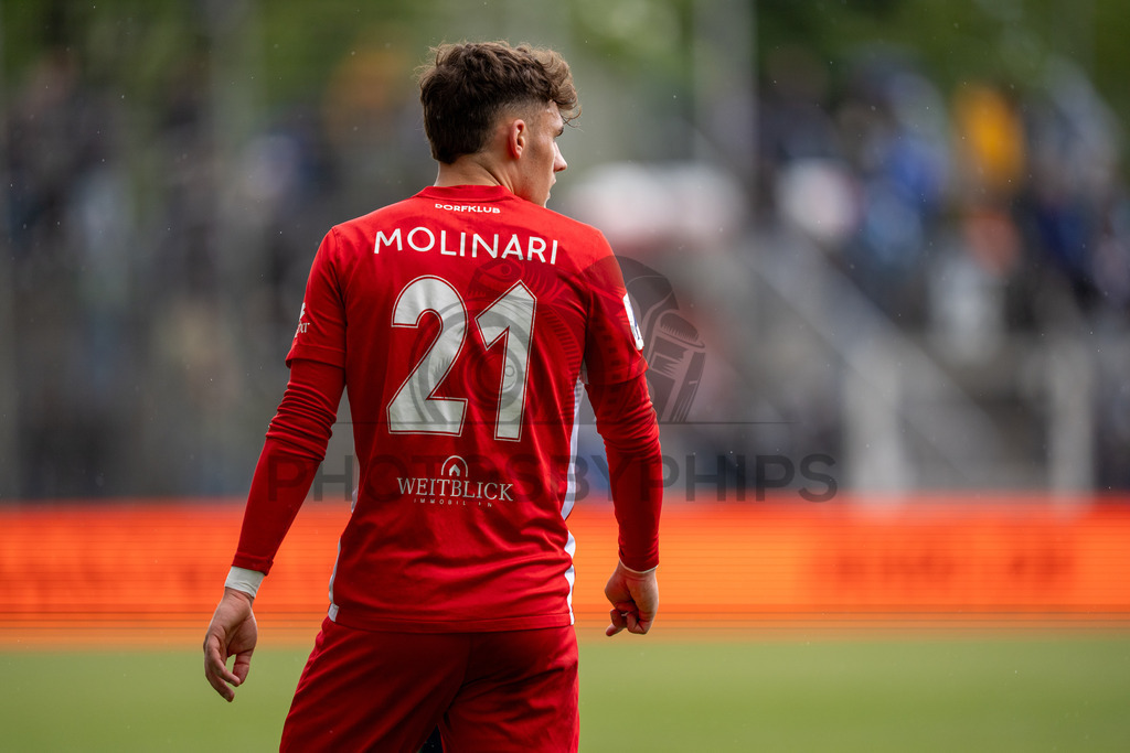 Stuttgarter Kickers vs. SG Sonnenhof Großaspach, Fussball, Regionalliga Suedwest, 34. Spieltag, 16.05.2026 | Luca Molinari (SG Sonnenhof Großaspach, #21),Stuttgarter Kickers vs. SG Sonnenhof Großaspach, Fussball, Regionalliga Suedwest, 34. Spieltag, 16.05.2026