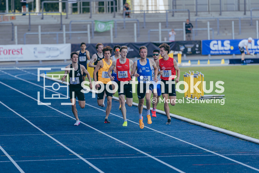 DM U23 U18 Bochum 2026 | 1500m der mU23 bei den Deutschen Meisterschaften der U18 &amp; U23 2026 im Lohrheidestadion in Bochum-Wattenscheid. - Realisiert mit Pictrs.com
