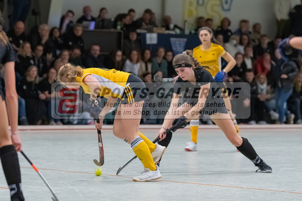 HK_20230225_104411 | Deutsche Meisterschaft WU16 Harvestehuder THC - Düsseldorf SC am 25.2.2023 DSC 99, Düsseldorf ,