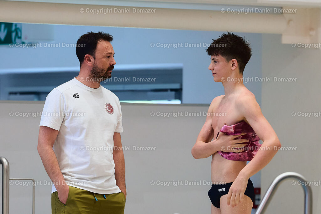 International Youth Diving Meet 2026 | Day 4 of 5 | International Youth Diving Meet 2026| Day 4 of 5 | 25.04.2026 | Youth diving competition featuring 1m and 3m springboard and platform at the Schwimmsportkomplex Freiberger Platz in Dresden.@ Domazer Photography - Realisiert mit Pictrs.com