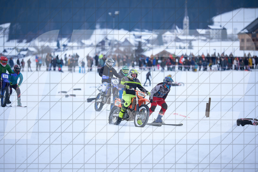 11. Holzknecht Skijöring | Skijöring am 24.01.2026: 11. Holzknecht Skijöring in Gosau am Dachstein, Oberösterreich, ÖsterreichFoto: © 2026 Martin Bihounek | mb-creative.eu