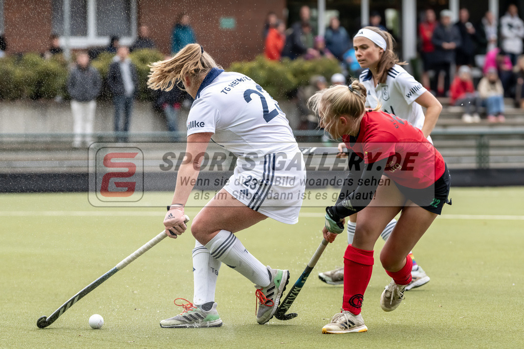 HK_20241013_107508 | 2. Bundesliga Damen Club Raffelberg - TG Heimfeld am 13.10.2024 Club Raffelberg , Duisburg ,