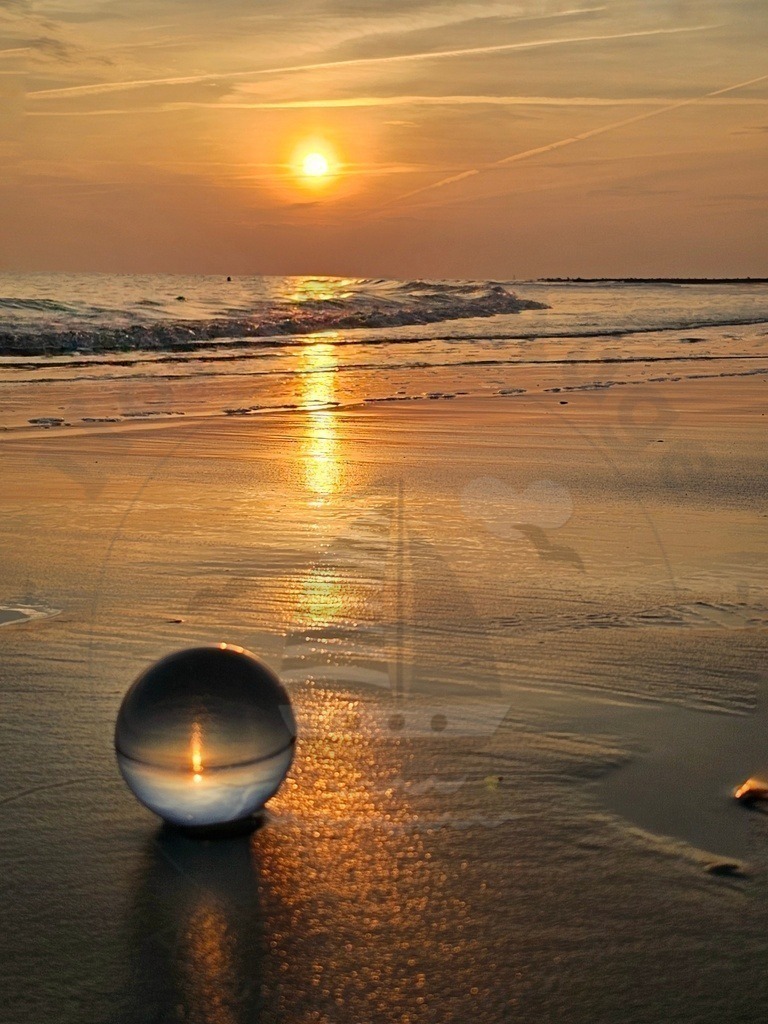 Glaskugel-Lensball | Glaskugel bilder Lens all Nordsee Christallbilder  - Realisiert mit Pictrs.com