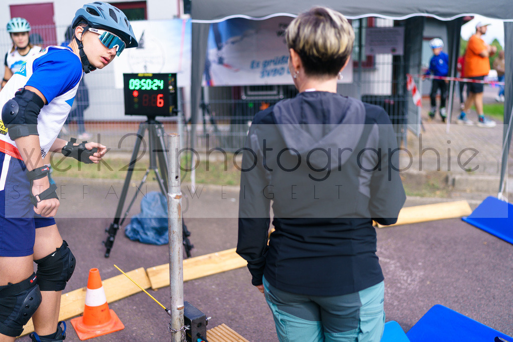 Inline Techniksprint Gechwenda | Techniksprint in Geschwenda "Sportanlage Kickelhähnchen" am 23. August 2025