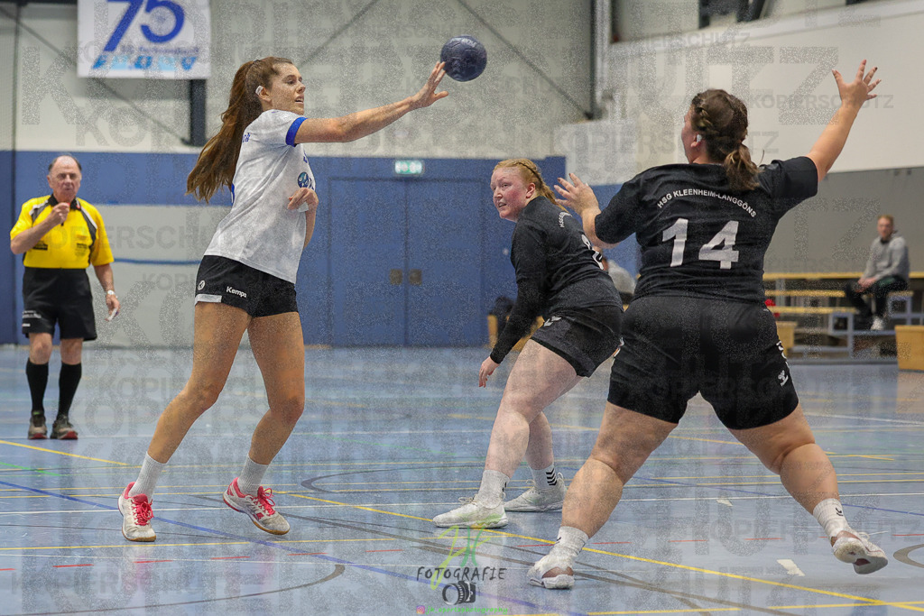 Frauen 2. Bezirksklasse, SG Rechtenbach - HSG Kleenheim/Langgöns III | Frauen 2. Bezirksklasse, SG Rechtenbach - HSG Kleenheim/Langgöns III am 16.11.2024 in Rechtenbach (Sporthalle Rechtenbach)Photo © 2024 - Jörg Heinrich - Realisiert mit Pictrs.com