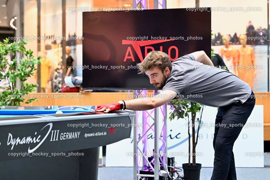 Pool Billard Bundesliga 2025 im ATRIO | Hollenstein Lorenz, Pool Billard Bundesliga 2025 im ATRIO, Pool Billard Bundesliga 2025 im ATRIO am 29.03.2025 in Villach (Atrio), Austria, (Photo by Bernd Stefan)