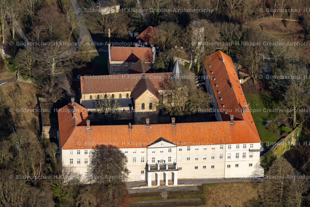 luftbilder-selm-schloss_cappenberg-schloss-nordrhein-westfalen-7525 | Luftbildfotografie und Luftbildfotograf Hermann Klöpper - Realisiert mit Pictrs.com