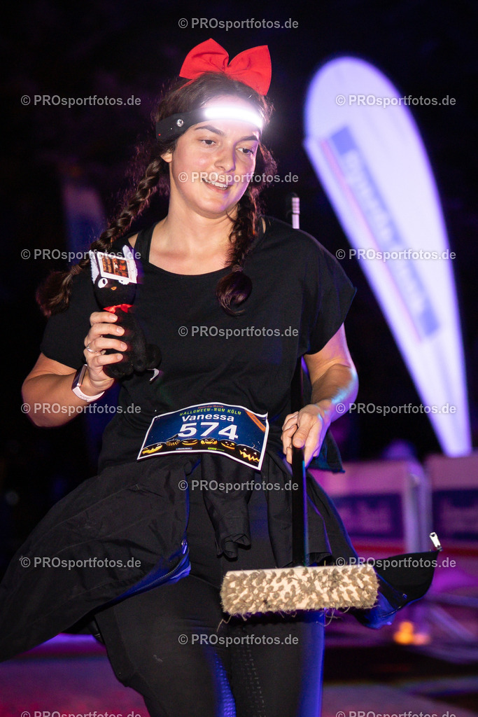 Halloween Run 2025 in Koeln, 31.10.2025 | Impressionen vom Halloween Run 2025 am 31.10.2025 in Koeln (Forstbotanischer Garten Rodenkirchen). Foto: Axel Kohring/Beautiful Sports