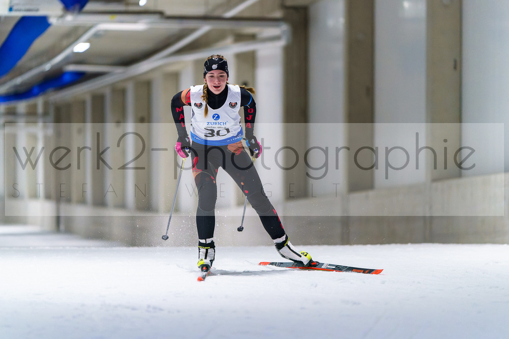 Thüringer Meisterschaft Oberhof | Skihalle Oberhof am 2. Februar 2025
