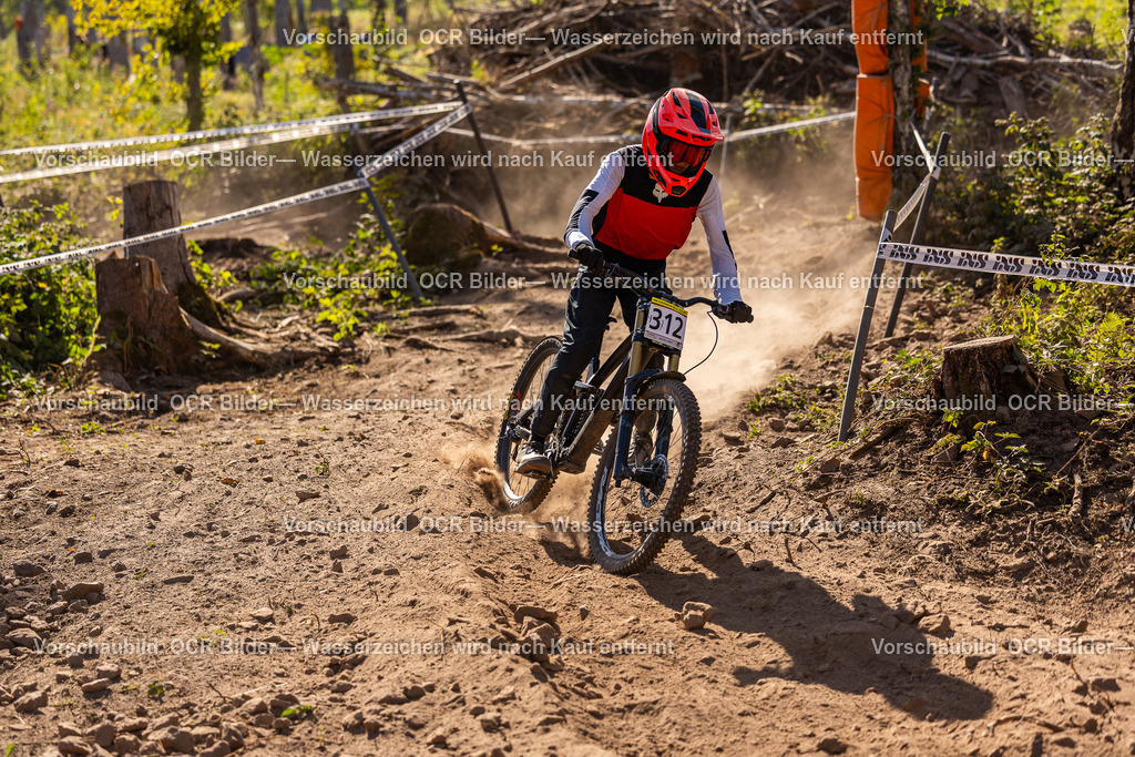 DM Downhill Ilmenau 2025 So R6-6072 | OCR Bilder Fotograf Eisenach Michael Schröder