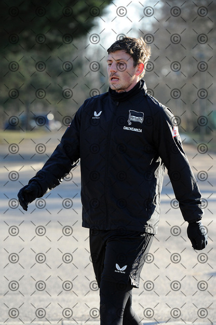 RGE_8521b | Hertha BSC, 2.Bundesliga, Herren, Training, Saison 2025/26, Dawid Kownacki ( Hertha BSC ), Dienstag 20.01. 2026    Fotograf:   Ralf Gebhardt - Realisiert mit Pictrs.com
