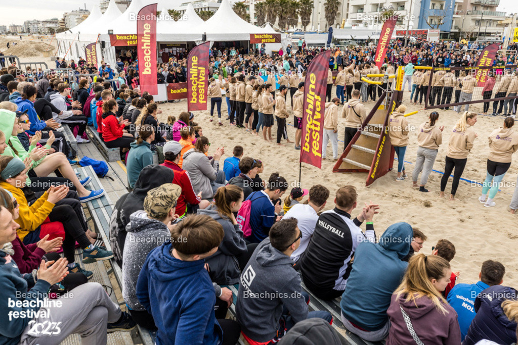 2023-00065620-Beachline-Festival-Bilder | 11.04.2023; Riccione Foto: Gerold Rebsch - www.beachpics.de