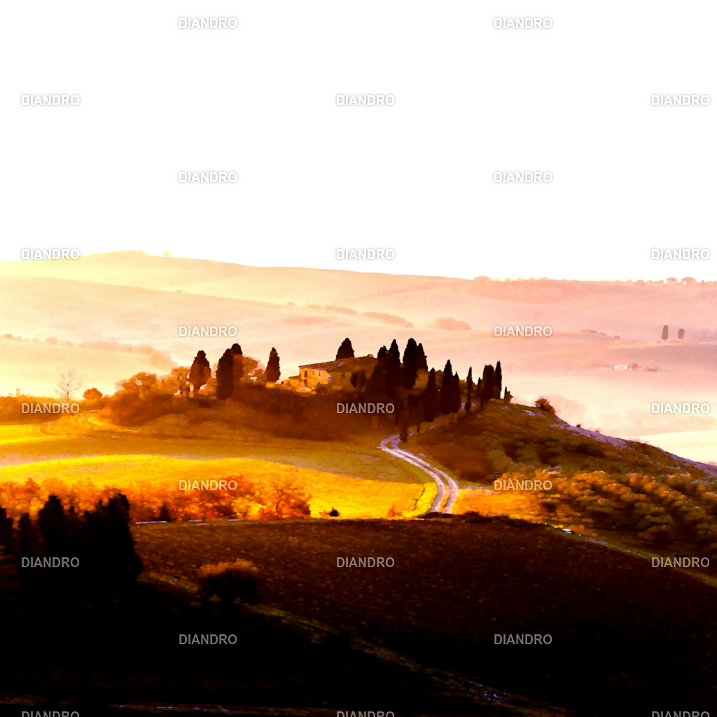 Villa vecchia formato quadrato | DIANDRO