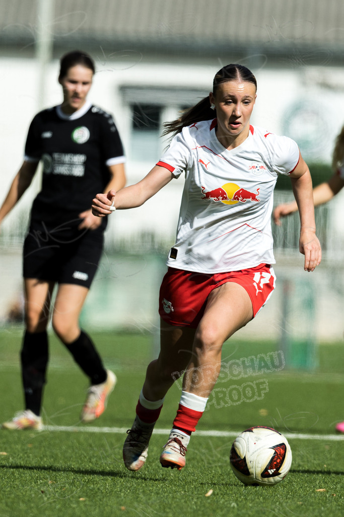 Frauen-Regionalliga Nordost | 3. Spieltag FSV Babelsberg 74 : RasenBallsport Leipzig II - Realisiert mit Pictrs.com