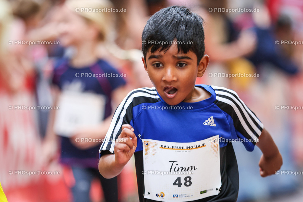 GVG Fruehlingslauf in Frechen, 22.05.2022 | Impressionen vom GVG Fruehlingslauf am 22.05.2022 in Frechen (Nordrhein-Westfalen). Foto: BEAUTIFUL SPORTS/Axel Kohring