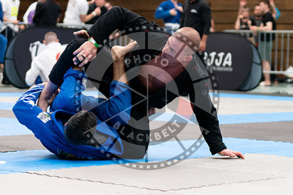 20230826PBB53548 | Fighters compete during the AJP INTLPRO BJJ and grappling competition in Hamburg, Germany, on August 26 2023.