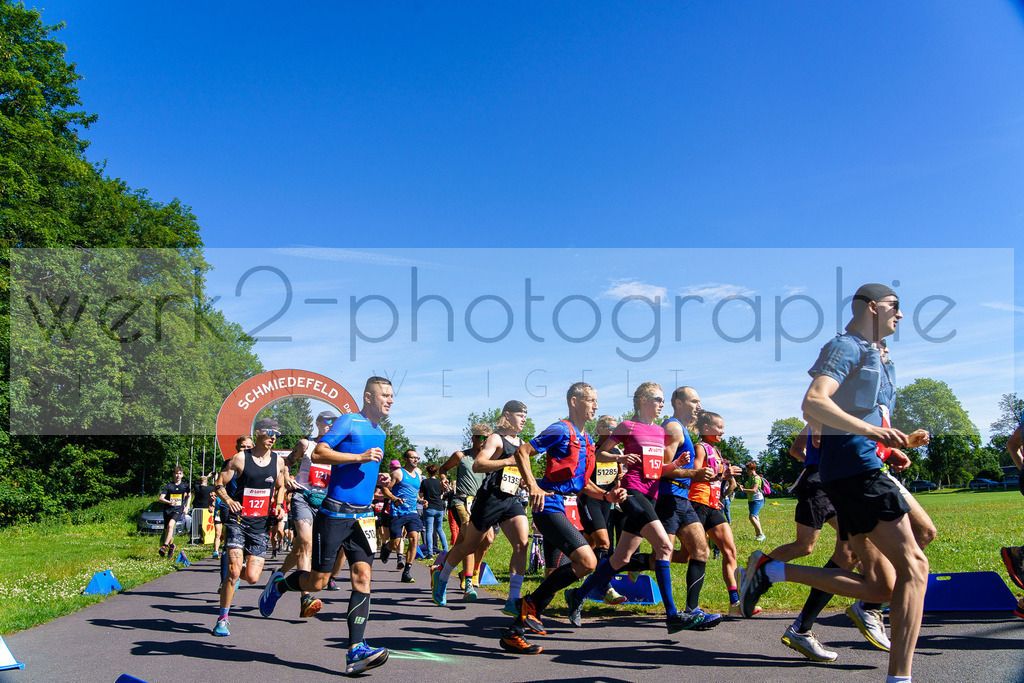 Schneekopflauf 2024 | Am 6. Juli 2024 startete der 21. Schneekopflauf von Schmiedefeld zum Schneekopf.