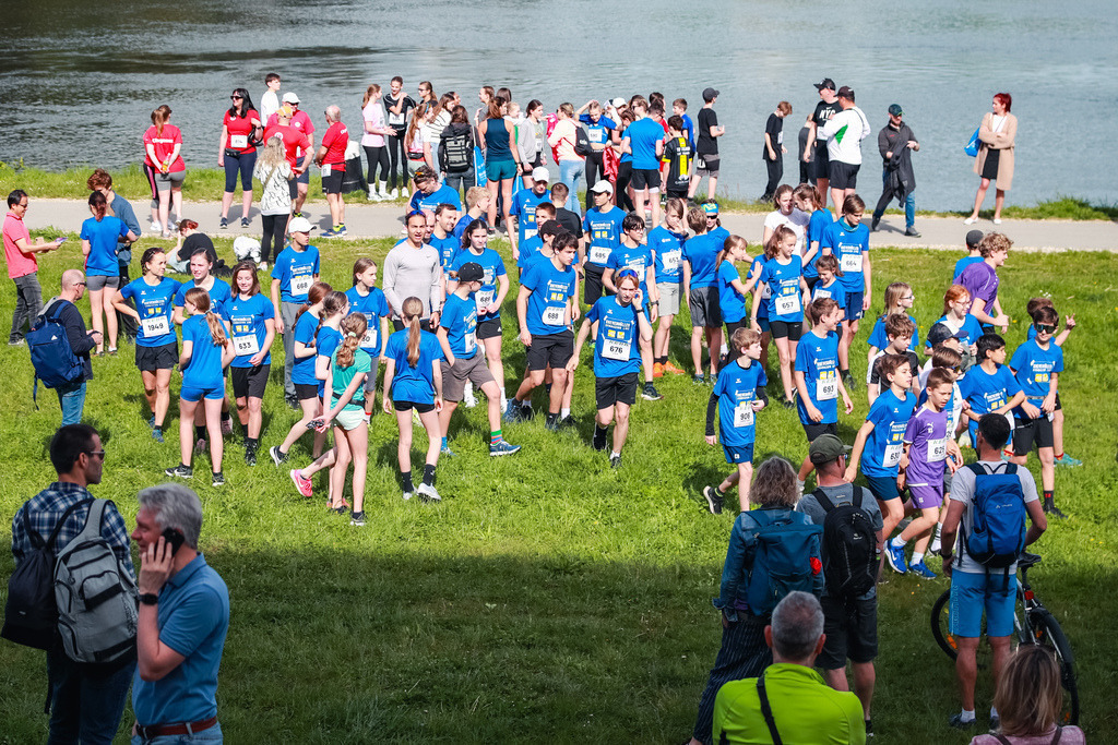 MB-20240428-101-107-0066 | Int. 3 Brückenlauf Linz, Foto: WAPICS/Binder Manuel