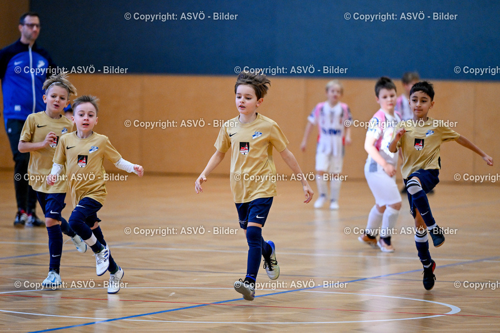 ASVÖ_ Fussballturnier SV Gallneukirchen_ 09.02.2025-25 | 09.02.2025, Gallneukirchen, AUT, ASVÖ, Fussball Nachwuchs Hallenturnier 2025, SV Gallneukirchen im Bild Teilnehmer U 9©Harald Dostal / fodo.media - Realisiert mit Pictrs.com