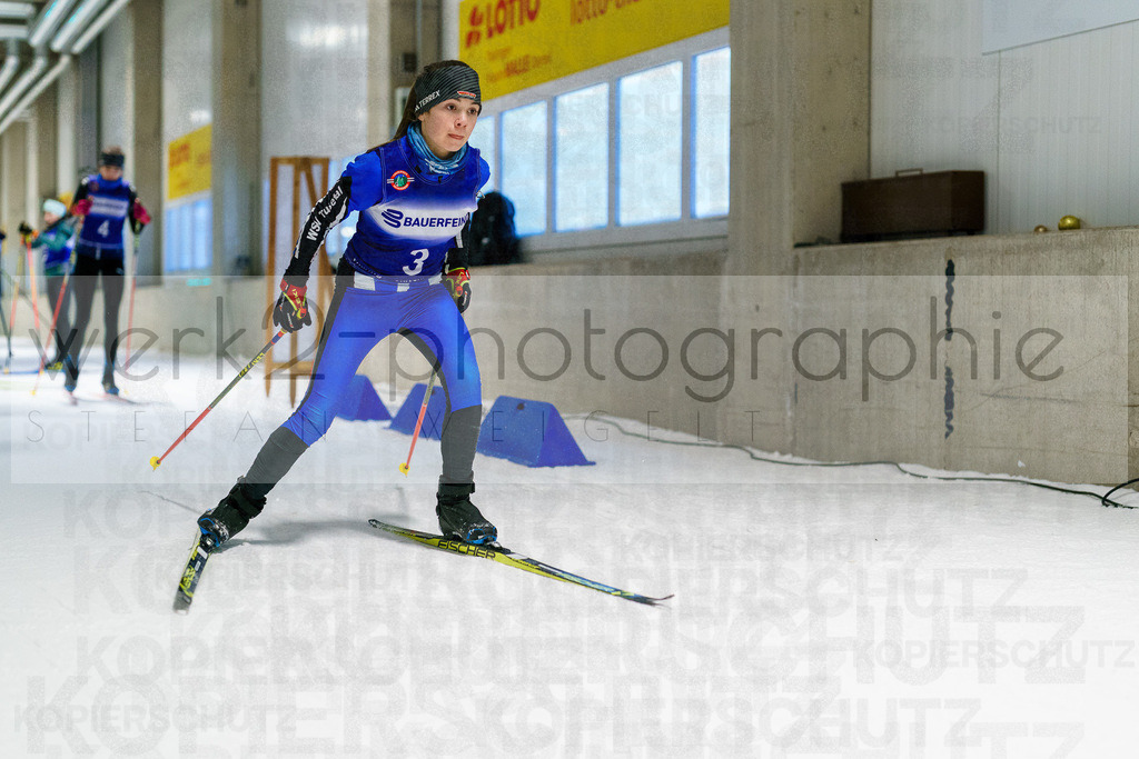 SPRINT Skihalle Oberhof | Erster Biathlonwettkampf in der Skihalle am 3. Januar 2026