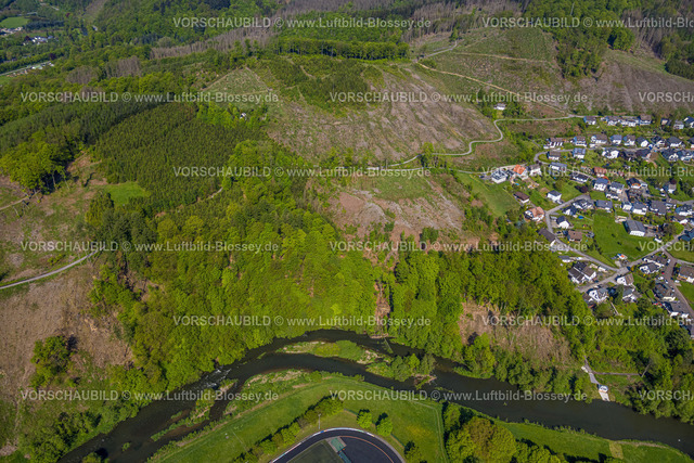 Arnsberg230500602 | Luftbild, Waldschäden, Glösingen, Arnsberg, Sauerland, Nordrhein-Westfalen, Deutschland