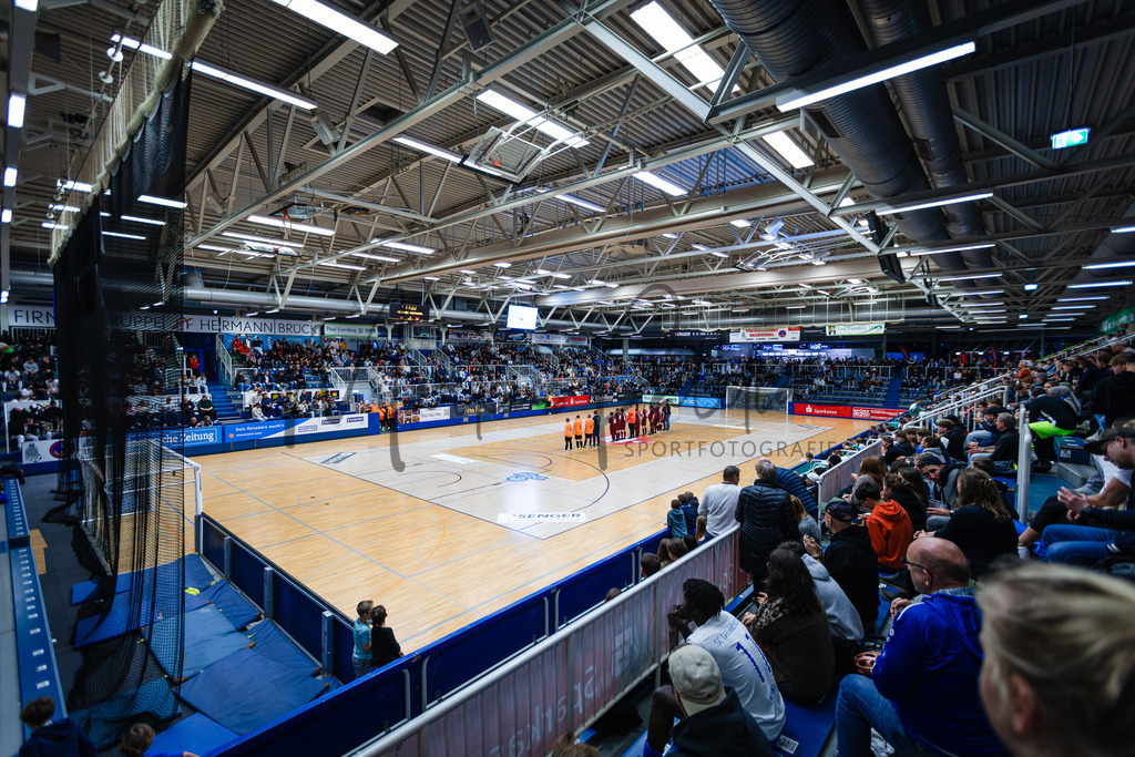 47. Stadtmeisterschaften im Hallenfußball 2025, Zwischenrunde, Zwischenrunde | Stadtmeisterschaften im Hallenfußball 2025, Zwischenrunde, Sporthalle Berg Fidel in Münster. Foto: sportfotografie.ms | Markus Paletta - Realisiert mit Pictrs.com