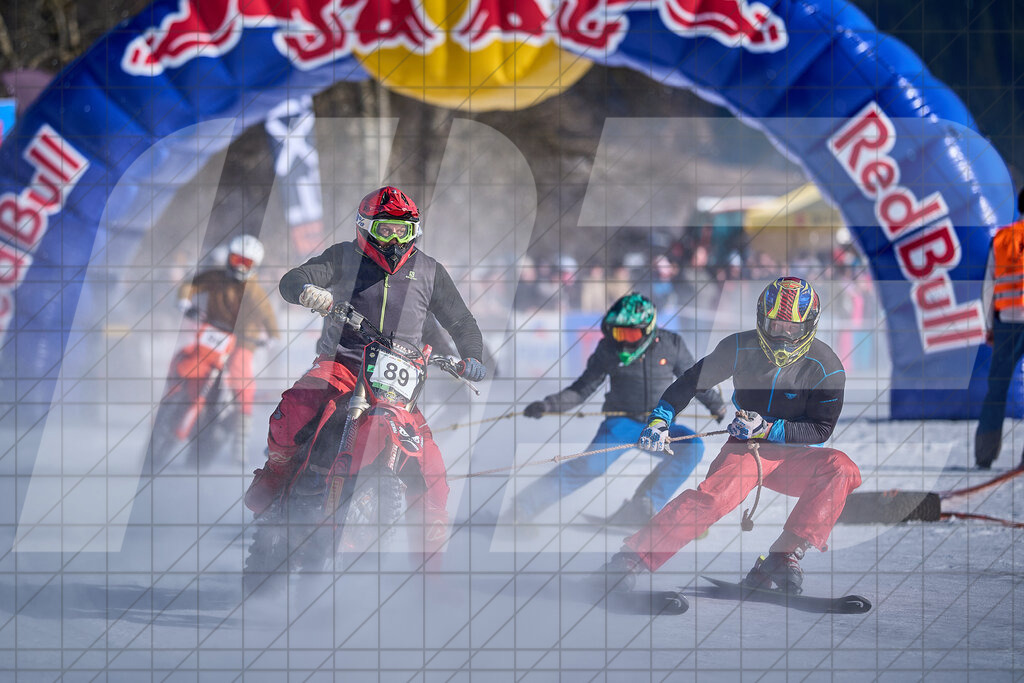 Skijöring Gosau | 08.02.2025: 10. Holzknecht Skijöring in Gosau am Dachstein, Oberösterreich, ÖsterreichFoto: © 2025 Martin Bihounek / martinbihounek.comInsta: @martinbihounekcomFB: @martinbihounekphotography