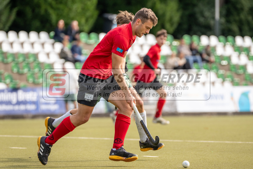 HK_20240929_106968 | 1. Regionalliga West Herren Uhlenhorst Mülheim - Club Raffelberg am 29.9.2024 Uhlenhorst Mülheim, Mülhein a.d. Ruhr ,