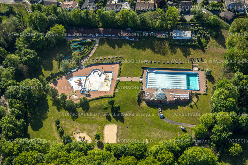 Hagen240503841 | Luftbild, Freibad Hestert, Schwimmbad, Haspe, Hagen, Ruhrgebiet, Nordrhein-Westfalen, Deutschland
