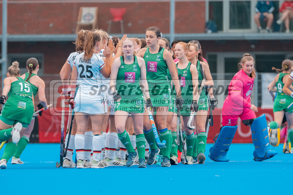 HK_20230713_102086 | Euro Hockey WU18 Germany vs Ireland Championship Girls &amp; Boys am 13.7.2023 CHTC , Krefeld ,
