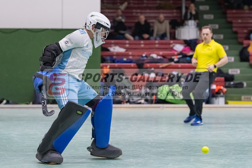 HK_20230304_105836 | Deutsche Meisterschaft MU16 Zehlend. Wespen - Mannheimer HC am 4.3.2023 RWK, Köln ,