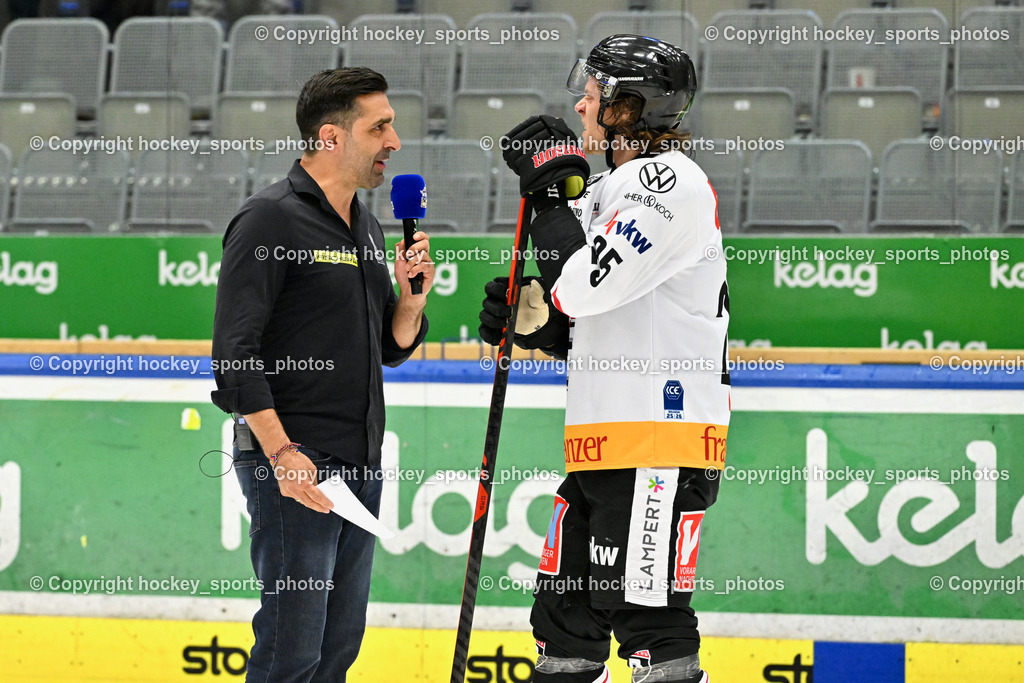 EC IDM Wärmepumpen VSV vs. Pioneers Vorarlberg | Gerhard Prohaska, #25 Julian Metzler Pioneers Vorarlberg, online stream, EC IDM Wärmepumpen VSV vs. Pioneers Vorarlberg, EC IDM WÄRMEPUMPEN VSV vs. Pioneers Vorarlberg am 03.10.2025 in Villach (Stadthalle Villach), Austria, (Photo by Bernd Stefan)