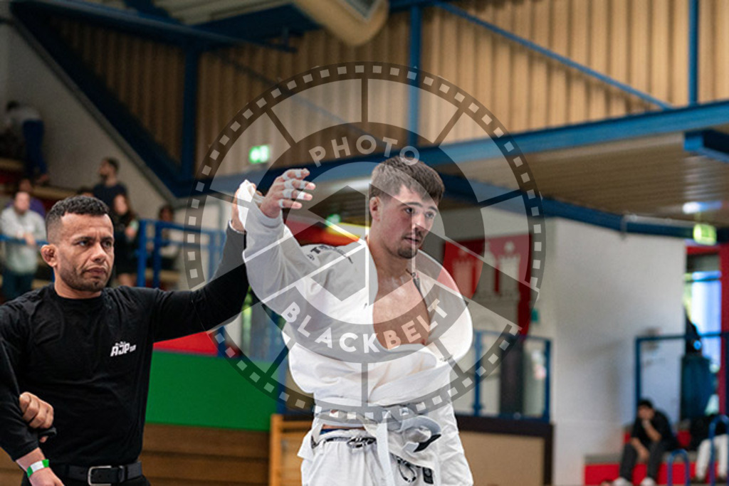 20230826PBB53541 | Fighters compete during the AJP INTLPRO BJJ and grappling competition in Hamburg, Germany, on August 26 2023.