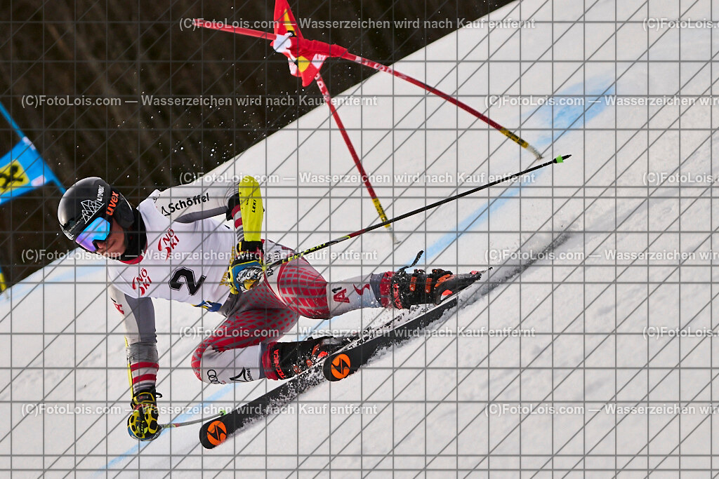 ALP7563_Herrn-FIS-GS-II_Lackenhof-WY_Poell Christoph | Internationaler FIS GiantSlalom der Herrn auf der Distelpiste in Lackenhof am Di 11. März 2025.  Österreich, LSV-NÖ, Sportunion Waidhofen/Ybbs (2035).