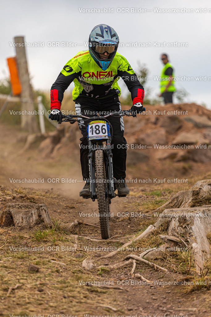 DM Downhill Ilmenau 2025 R1--7257 | OCR Bilder Fotograf Eisenach Michael Schröder