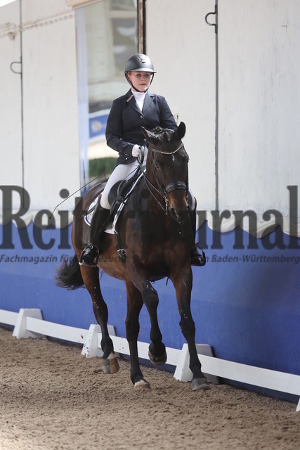 Pforzheim_2024_Prfg.Nr.12_Dressurreiterprfg.Kl.M_Nürnberger-Burgpokal_Joy-Stephanie Maier_Legamenta (14) | Alle Fotos der Reiterjournal Fotografin Doris Matthaes im Reiterjournal Online-Fotoshop. - Realisiert mit Pictrs.com