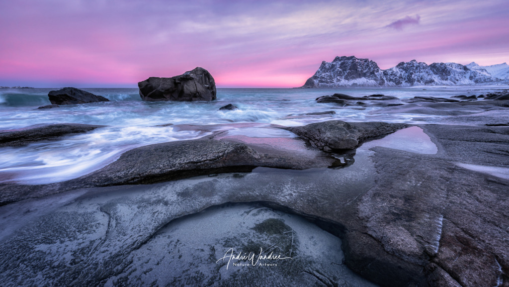 Morgenlicht am Eismeer | Andre Wandrei - Nature Artworx - Realisiert mit Pictrs.com