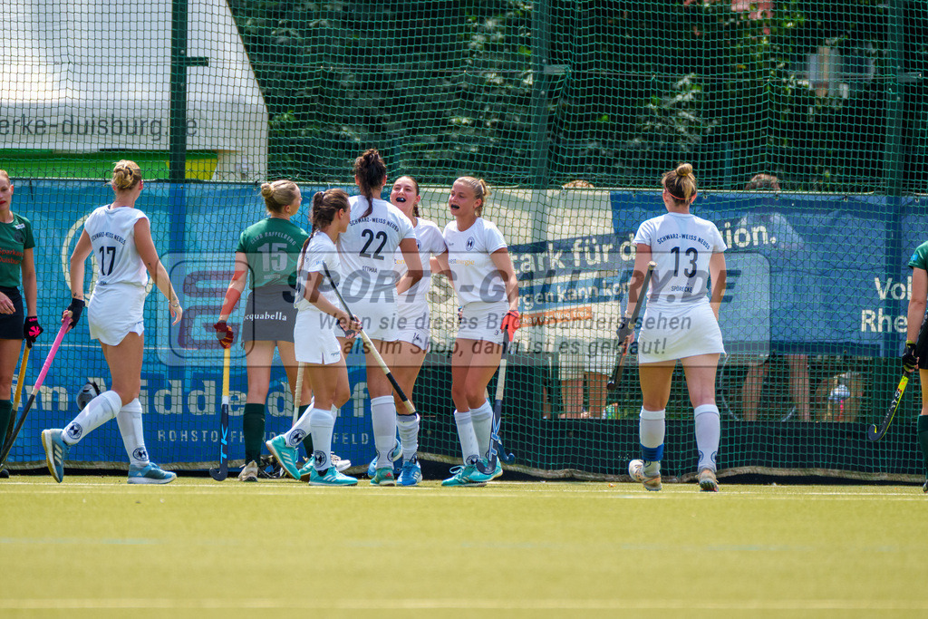 HK_20250622_109646 | 2. Bundesliga Damen Club Raffelberg - SW Neuss am 22.6.2025 Club Raffelberg, Duisburg