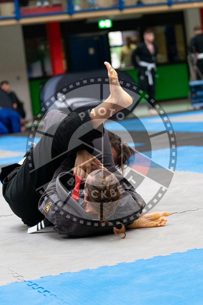 20230826PBB53165 | Fighters compete during the AJP INTLPRO BJJ and grappling competition in Hamburg, Germany, on August 26 2023.