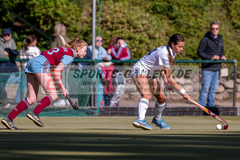 SM_20241006-D85_5829 | 1.Bundesliga Feldhockey (W) UHC - DHC/ 1:2