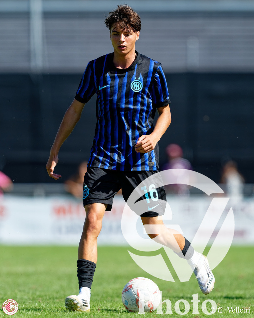 GenevaCup 3-4 - RC Deportivo v FC Inter Milan | during the GenevaCup 3-4 match between RC Deportivo and FC Inter Milan at Stade des Arberes in Meyrin, Switzerland