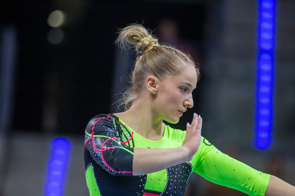 EnBW DTB-Pokal Stuttgart 2025, Mixed Cup***Karina Schönmaier (Deutschland) am Schwebebalken | EnBW DTB-Pokal Stuttgart 2025, Mixed Cup***Karina Schönmaier (Deutschland) am Schwebebalken - Realisiert mit Pictrs.com