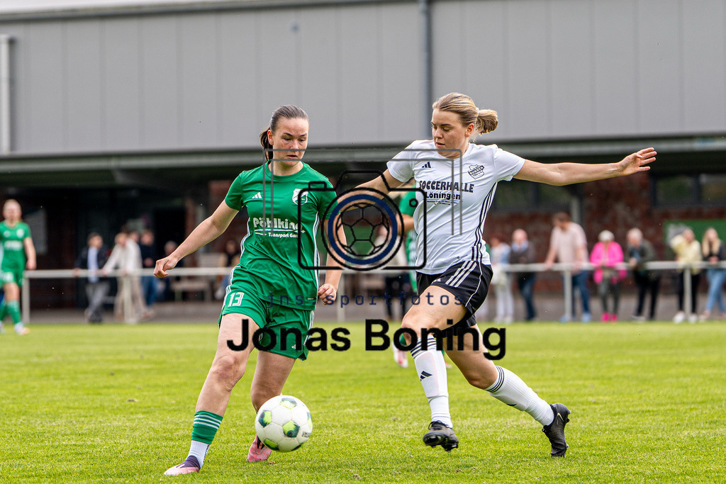 Fußball I Frauen I Saison 2025-2026 I Oberliga Niedersachsen I 22. Spieltag I TuS Lutten - DJSK-SV Bunnen I 00076 | jns.sportfotos - Realisiert mit Pictrs.com