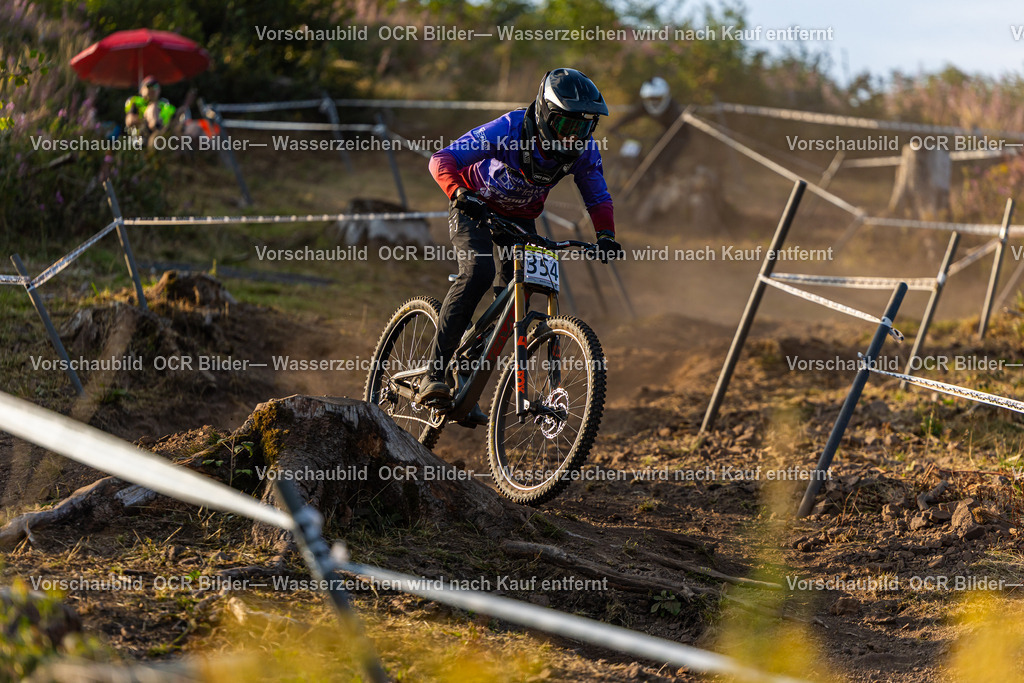 DM Downhill Ilmenau 2025 R1--6222 | OCR Bilder Fotograf Eisenach Michael Schröder